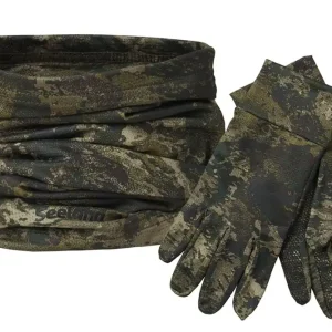 Neue Kollektion Seeland Tube/Handschuhe Aero Camo Set, InVis MPC Green